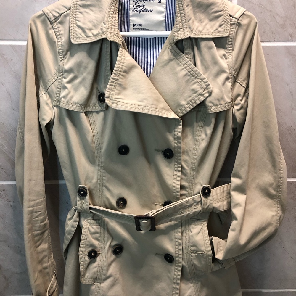 ***SOLD***Women’s American Eagle Trench Coat